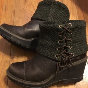 Timberland Kellis Wedge Boots